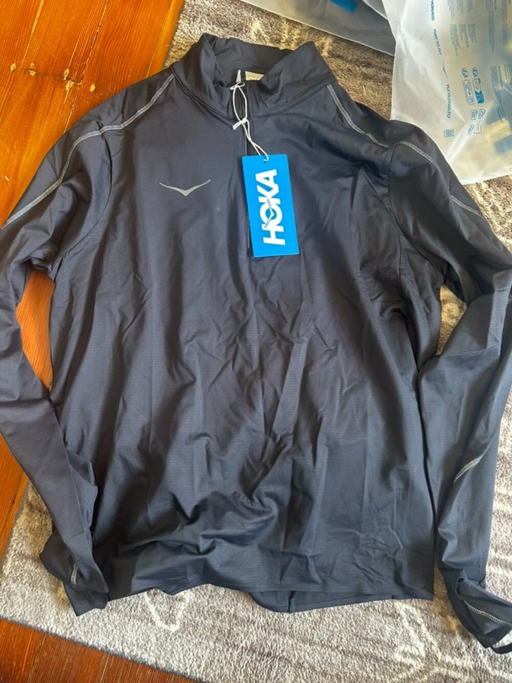 1 Glidetech Quarter Zip Size Medium